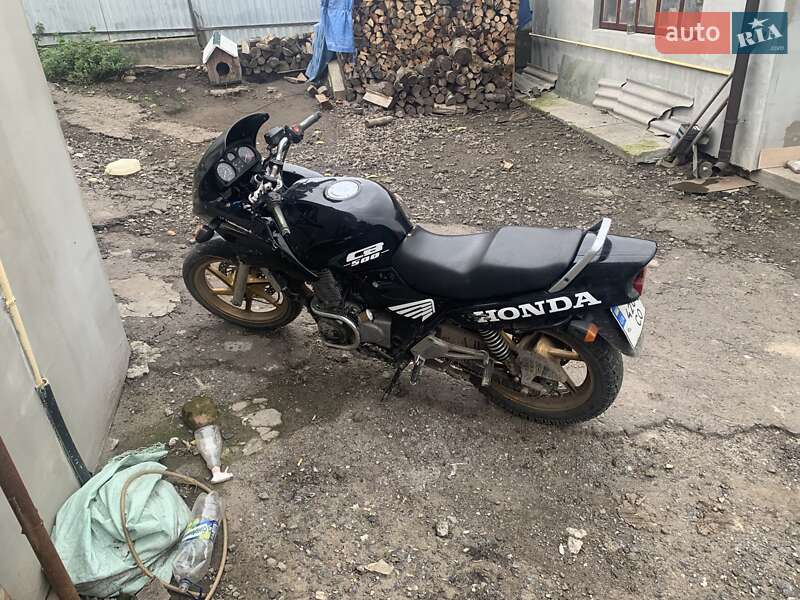 Мотоцикл Спорт-туризм Honda CB 500 1998 в Тернополе