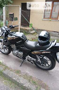 Мотоцикл Багатоцільовий (All-round) Honda CB 500 1996 в Львові