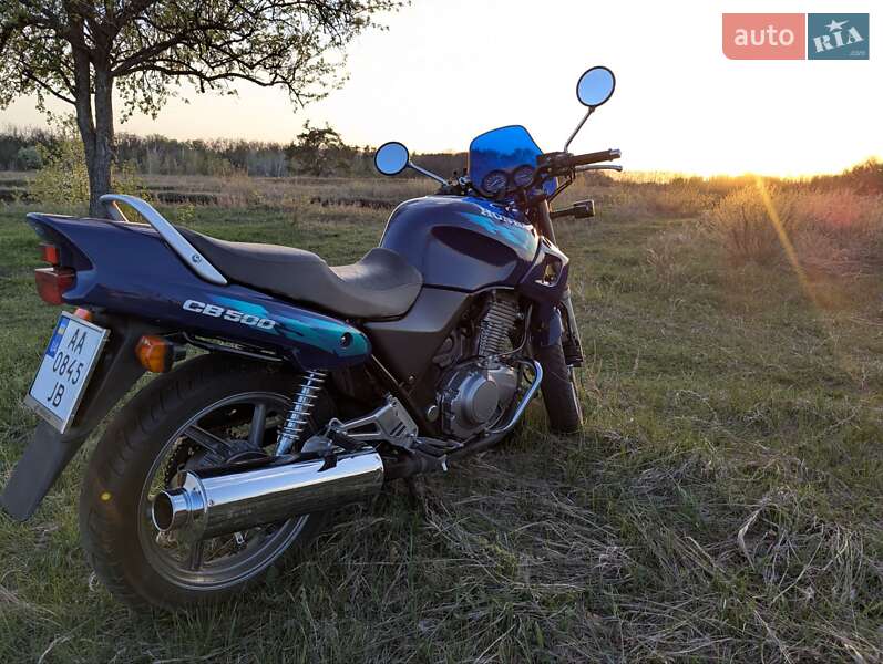 Мотоцикл Классік Honda CB 500 1996 в Василькові