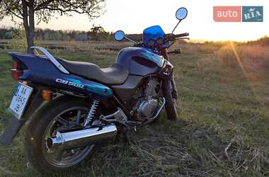 Мотоцикл Классик Honda CB 500 1996 в 