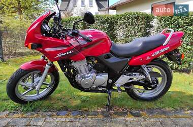 Мотоцикл Без обтекателей (Naked bike) Honda CB 500 1998 в 