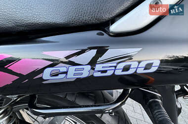 Спортбайк Honda CB 500 1996 в 