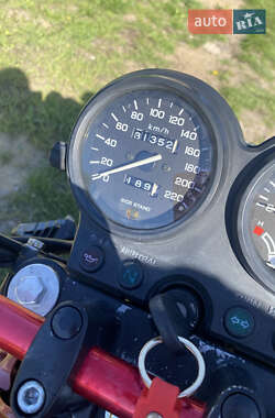 Мотоцикл Спорт-туризм Honda CB 500 1997 в 