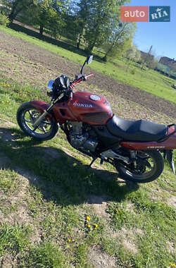 Мотоцикл Спорт-туризм Honda CB 500 1997 в 