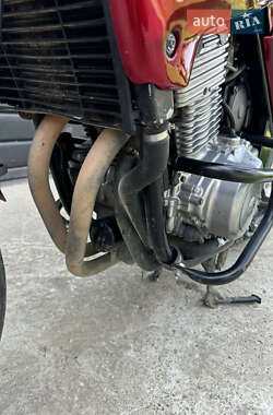Мотоцикл Без обтекателей (Naked bike) Honda CB 500 1996 в 