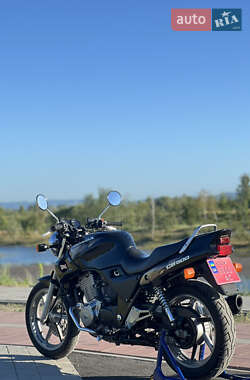 Мотоцикл Без обтекателей (Naked bike) Honda CB 500 1996 в 