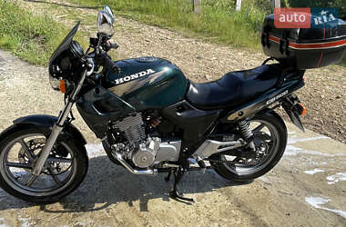 Мотоцикл Спорт-туризм Honda CB 500 1996 в Бориславе