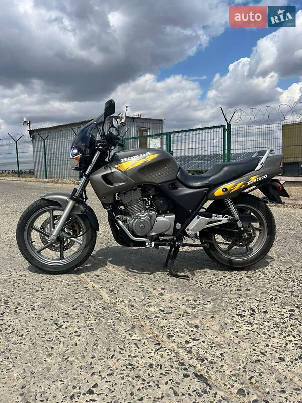 Грузовые мотороллеры, мотоциклы, скутеры, мопеды Honda CB 500 1997 в Теплодаре фото Грузовые мотороллеры, мотоциклы, скутеры, мопеды Honda CB 500 1997 в Теплодаре