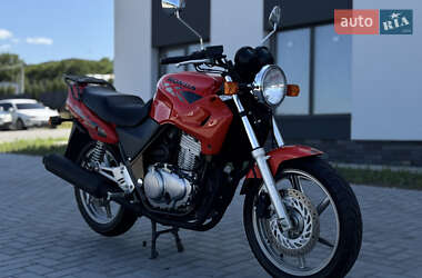 Мотоцикл Без обтекателей (Naked bike) Honda CB 500 1995 в 