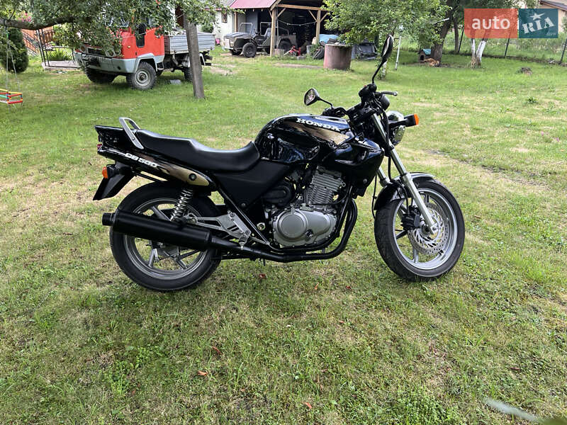 Мотоцикл Классік Honda CB 500 1996 в Долині