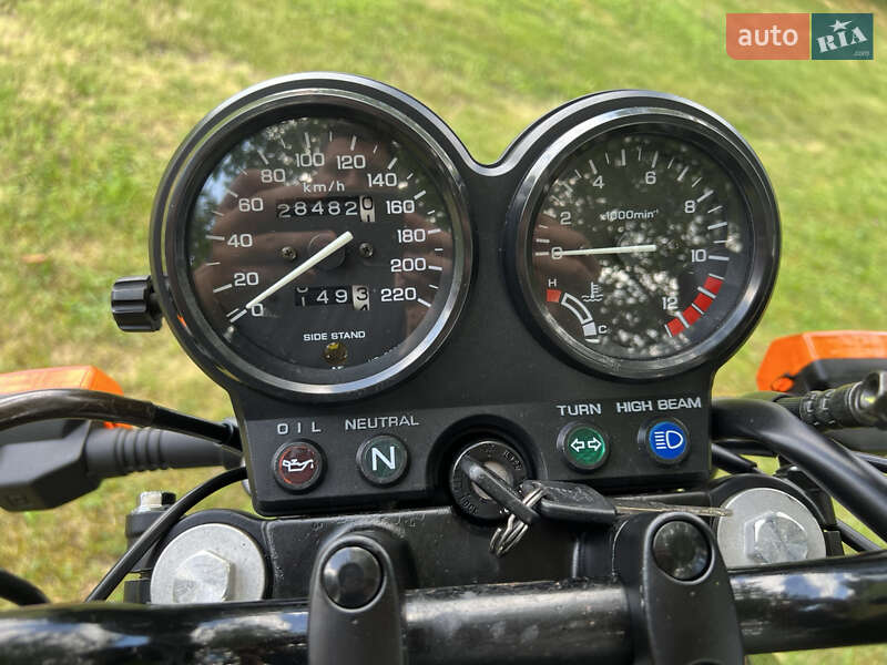 Мотоцикл Классік Honda CB 500 1996 в Долині
