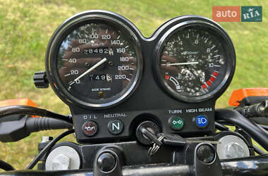 Мотоцикл Классик Honda CB 500 1996 в 