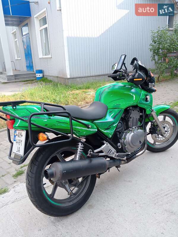 Мотоцикл Без обтікачів (Naked bike) Honda CB 500 1997 в Житомирі