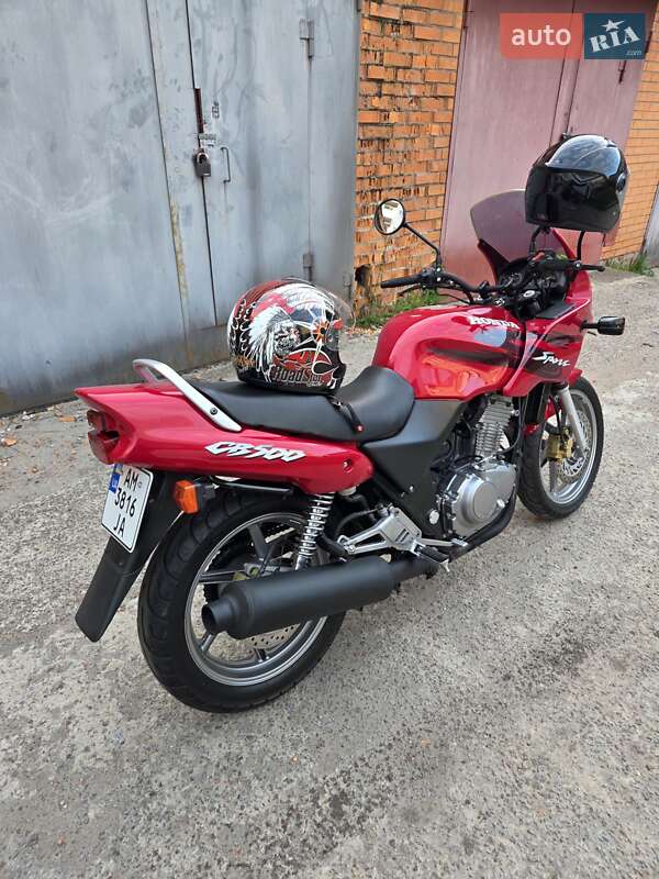 Мотоцикл Многоцелевой (All-round) Honda CB 500 1998 в Бахмаче