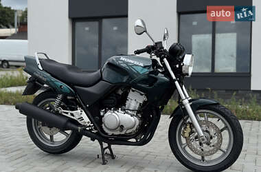 Мотоцикл Без обтекателей (Naked bike) Honda CB 500 1997 в 