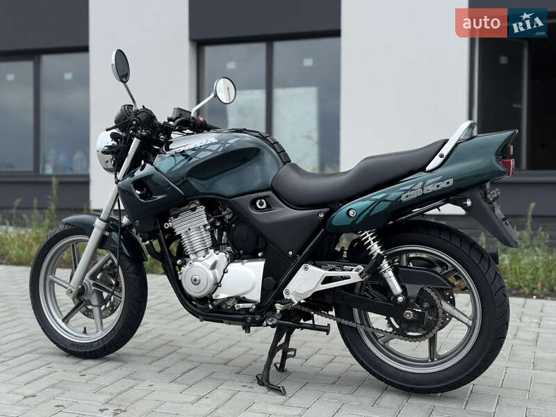 Мотоцикл Без обтікачів (Naked bike) Honda CB 500 1997 в Рівному
