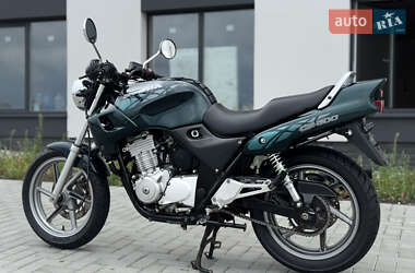 Мотоцикл Без обтекателей (Naked bike) Honda CB 500 1997 в 