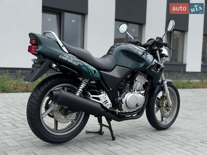 Мотоцикл Без обтікачів (Naked bike) Honda CB 500 1997 в Рівному