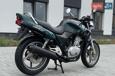 Мотоцикл Без обтекателей (Naked bike) Honda CB 500 1997 в 