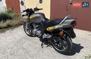 Мотоцикл Классик Honda CB 500 1997 в 