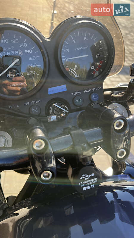 Мотоцикл Классик Honda CB 500 1996 в Ромнах