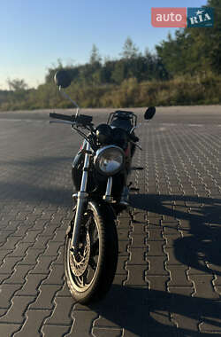 Мотоцикл Без обтекателей (Naked bike) Honda CB 500 1995 в 