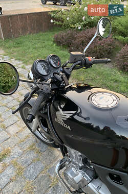 Мотоцикл Без обтекателей (Naked bike) Honda CB 500 1997 в 