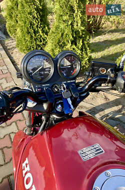 Мотоцикл Классик Honda CB 500 1996 в 