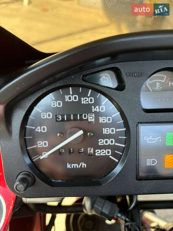 Мотоцикл Спорт-туризм Honda CB 500 1998 в Никополе