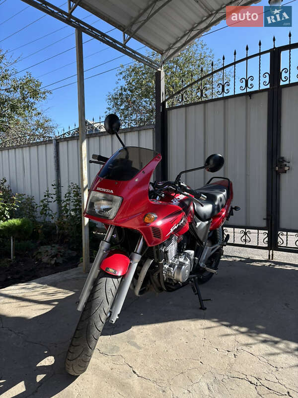 Мотоцикл Спорт-туризм Honda CB 500 1998 в Никополе