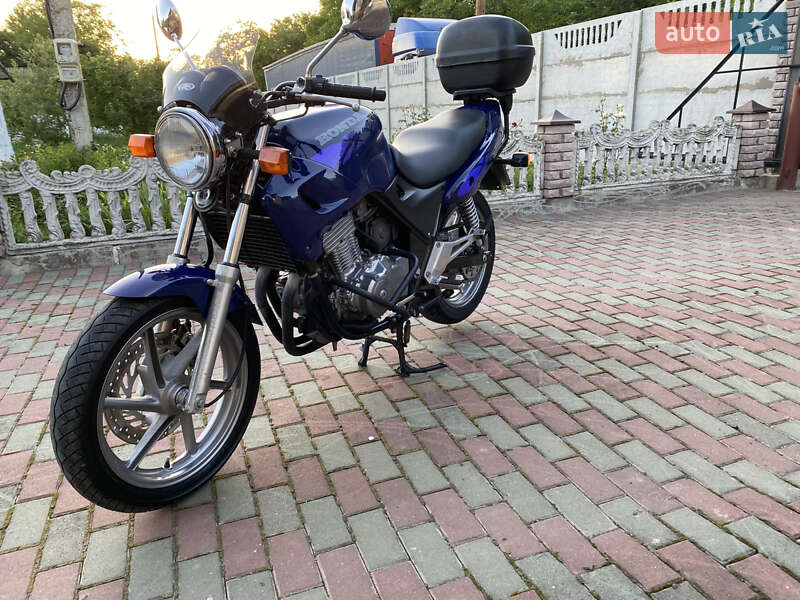 Мотоцикл Спорт-туризм Honda CB 500 1995 в Летичеве фото 3 Мотоцикл Спорт-туризм Honda CB 500 1995 в Летичеве