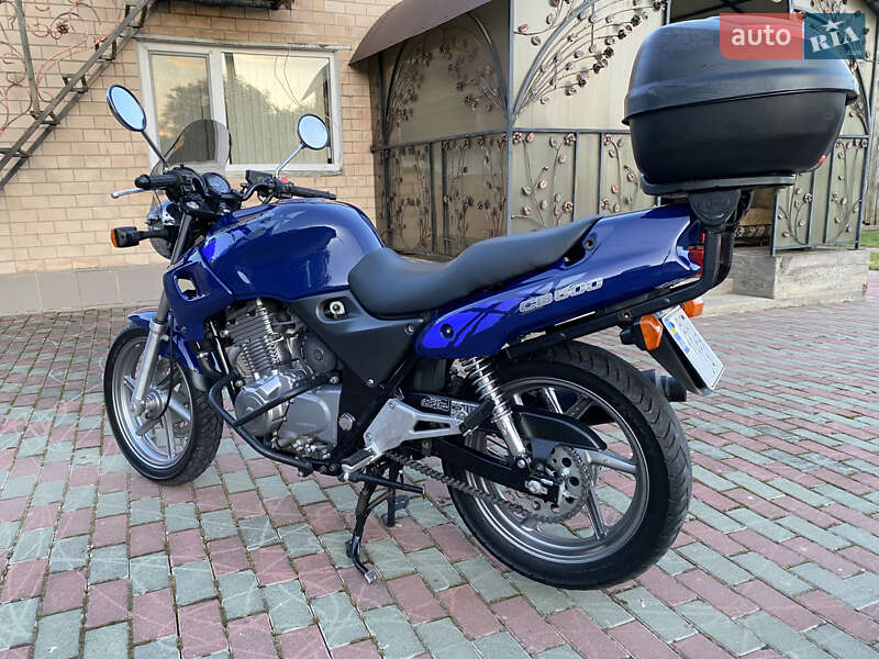 Мотоцикл Спорт-туризм Honda CB 500 1995 в Летичеве фото 14 Мотоцикл Спорт-туризм Honda CB 500 1995 в Летичеве