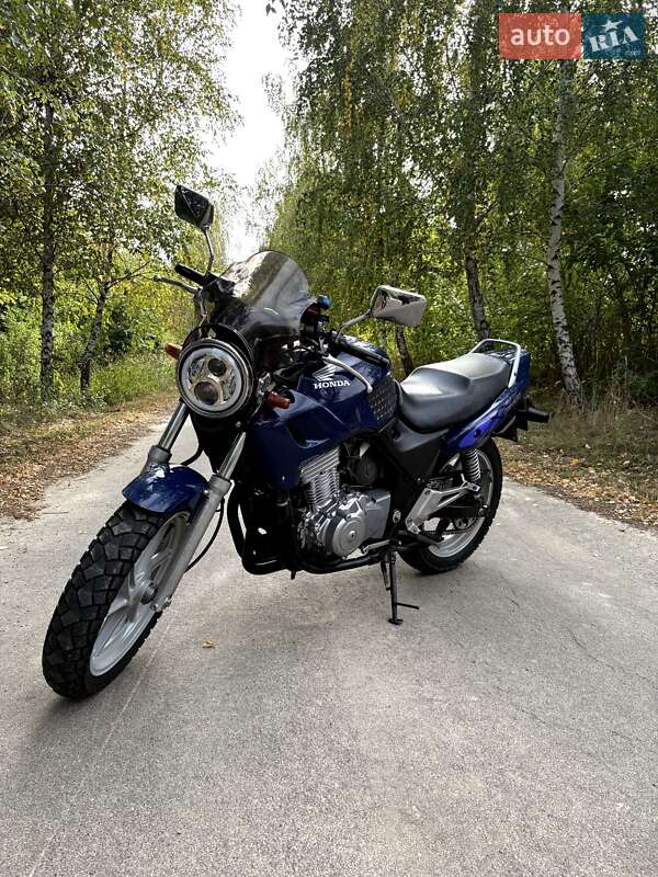 Мотоцикл Без обтекателей (Naked bike) Honda CB 500 1996 в Лубнах