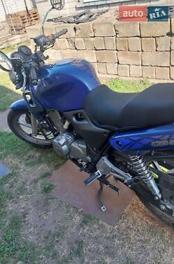 Мотоцикл Без обтекателей (Naked bike) Honda CB 500 1996 в 
