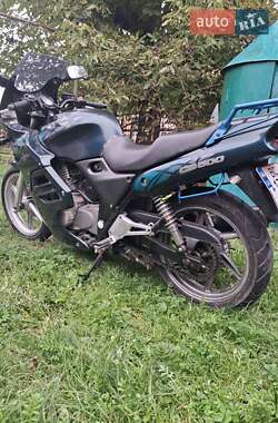 Мотоцикл Спорт-туризм Honda CB 500 1995 в 