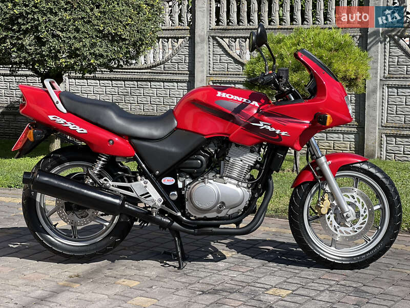 Мотоцикл Спорт-туризм Honda CB 500 1998 в Буске