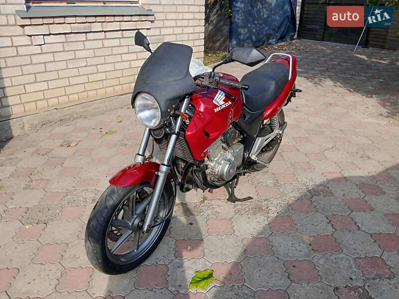Мотоцикл Классик Honda CB 500 1998 в 