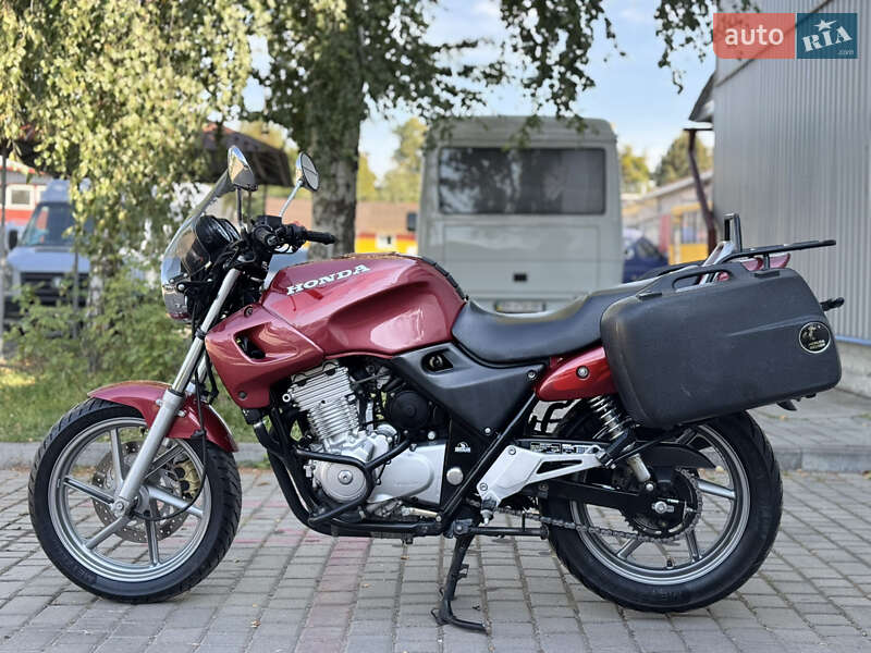Мотоцикл Без обтікачів (Naked bike) Honda CB 500 1997 в Рівному