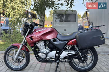 Мотоцикл Без обтекателей (Naked bike) Honda CB 500 1997 в 
