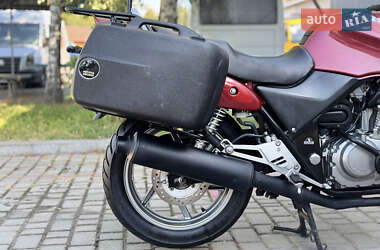 Мотоцикл Без обтекателей (Naked bike) Honda CB 500 1997 в 