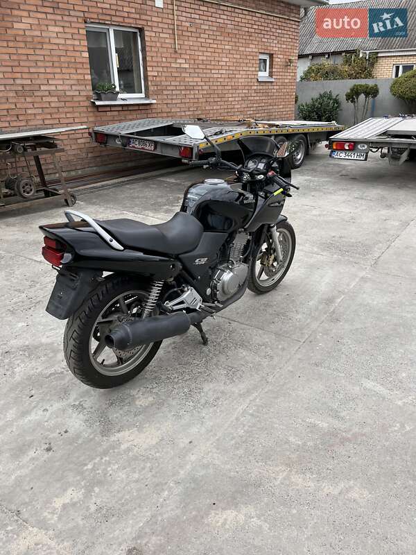 Мотоцикл Без обтекателей (Naked bike) Honda CB 500 2002 в Ковеле