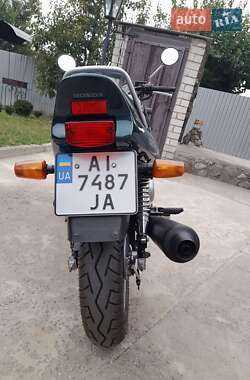 Мотоцикл Без обтекателей (Naked bike) Honda CB 500 1995 в 
