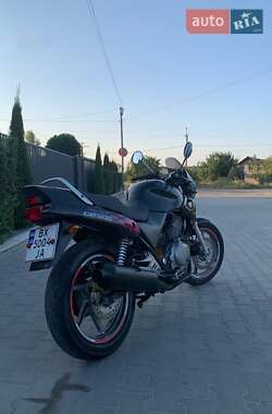 Мотоцикл Без обтекателей (Naked bike) Honda CB 500 1995 в 