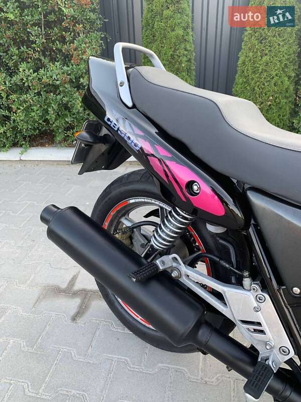 Мотоцикл Без обтікачів (Naked bike) Honda CB 500 1995 в Ізяславі