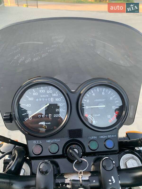 Мотоцикл Без обтікачів (Naked bike) Honda CB 500 1995 в Ізяславі