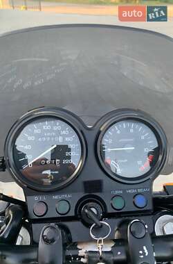 Мотоцикл Без обтекателей (Naked bike) Honda CB 500 1995 в 