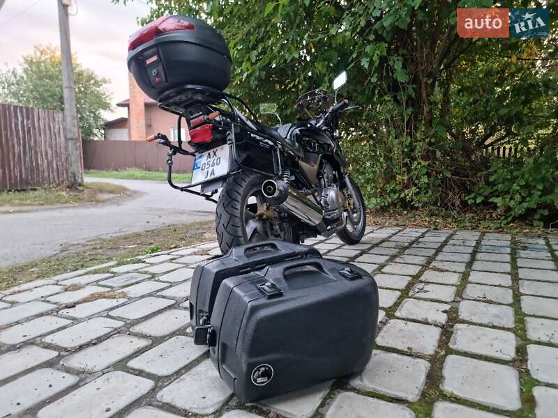 Мотоцикл Без обтікачів (Naked bike) Honda CB 500 1998 в Павлограді