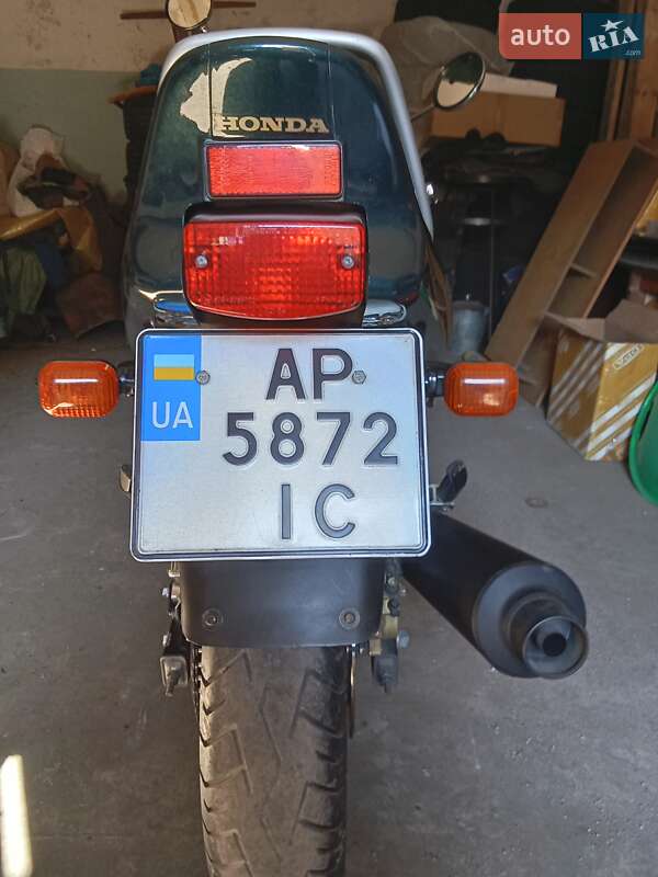 Мотоцикл Классик Honda CB 500 1996 в Запорожье