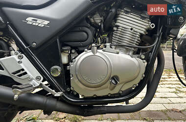 Мотоцикл Классик Honda CB 500 2002 в  фото 5 Мотоцикл Классик Honda CB 500 2002 в