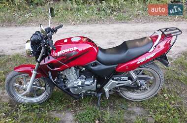Мотоцикл Многоцелевой (All-round) Honda CB 500 1998 в Черновцах